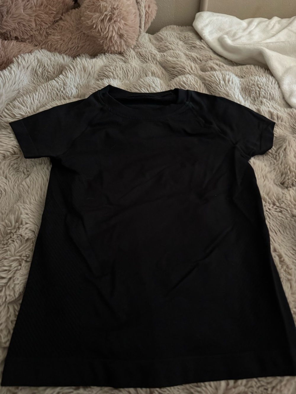 Amazon Women's Black Muscle Tee